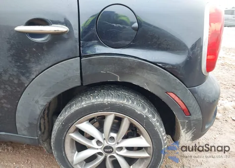 2014 Mini Countryman Cooper S from USA, damaged, VIN WMWZC3C55EWP51992